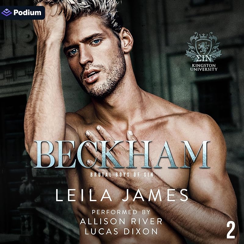 Beckham: Brutal Boys of SIN, Book 2