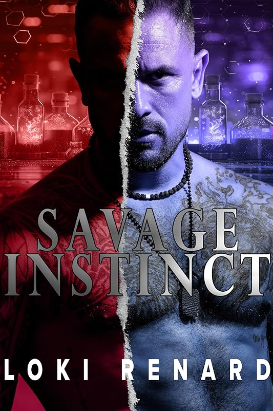 Savage Instinct: A Dark Sci-Fi Romance