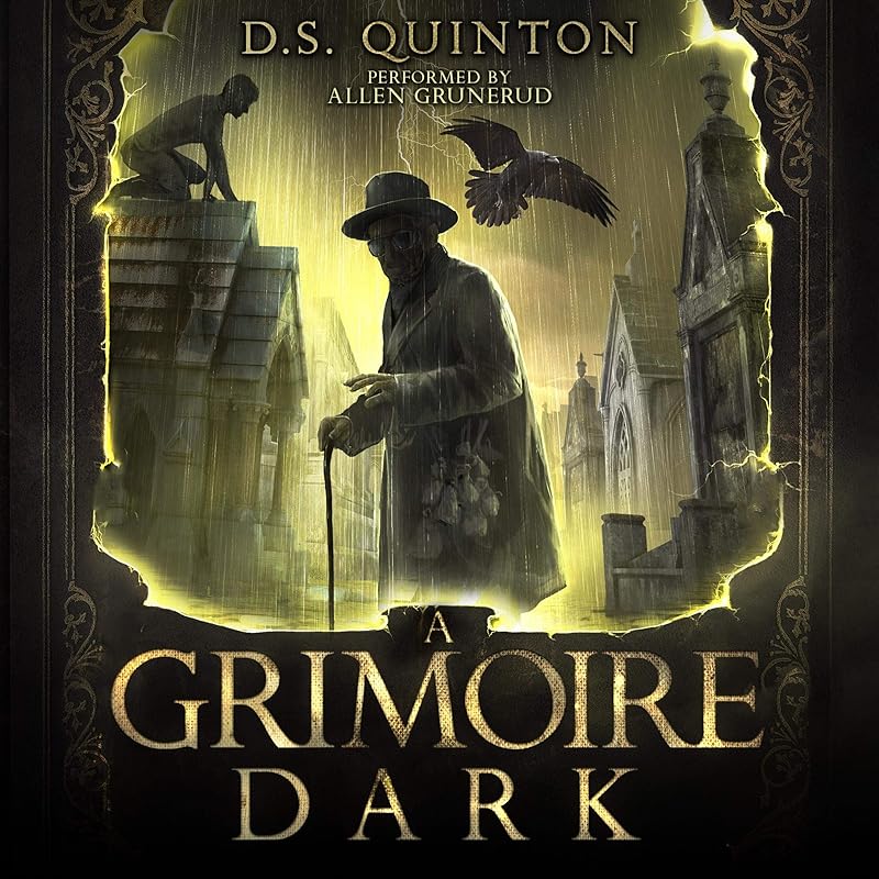 A Grimoire Dark: A Supernatural Horror Thriller
