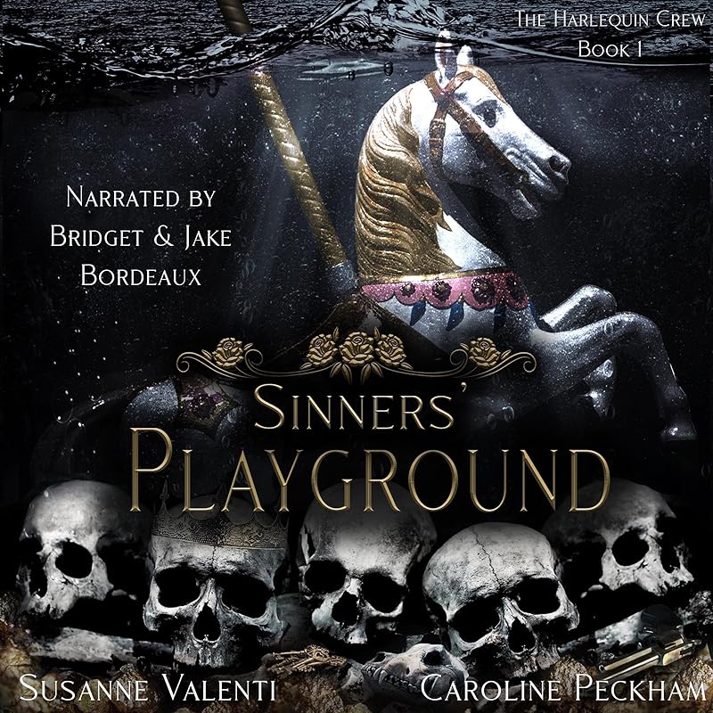 Sinners' Playground: A Dark Gang Romance (The Harlequin Crew, Book 1)