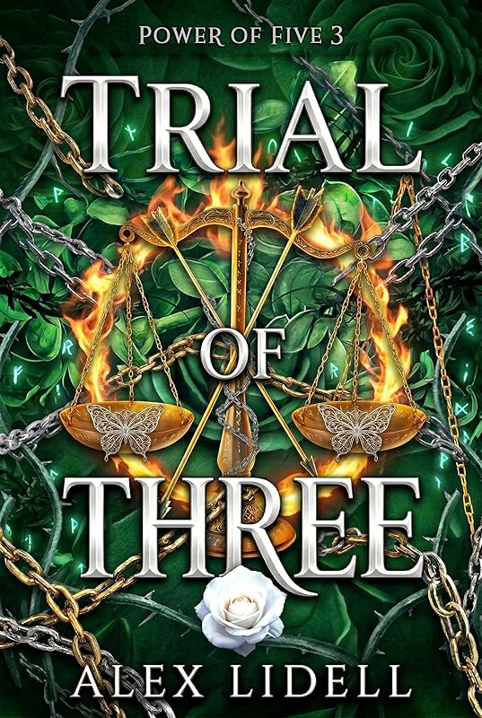 Trial of Three: A Fated Mates Fae Fantasy Romance (Power of Five Book 3)