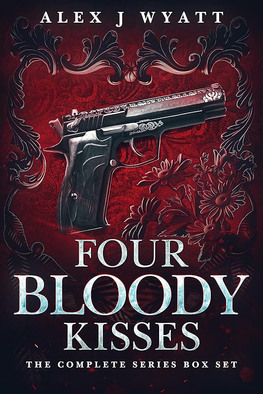 Four Bloody Kisses: The Complete Reverse Harem Series (Rayne Taylor's Reverse Harem)