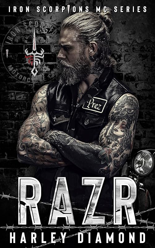 Razr: Iron Scorpions MC: A Dark MC Romance (The Outlaw Chess Series Book 3)