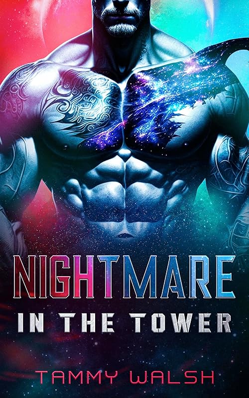 Nightmare in the Tower: A Sci Fi Alien Romance (Fated Mates of Breeder Prison Book 8)