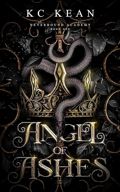 Angel of Ashes: A Fantasy Fated Mates Academy Romance (Neverbound Academy Book 1)
