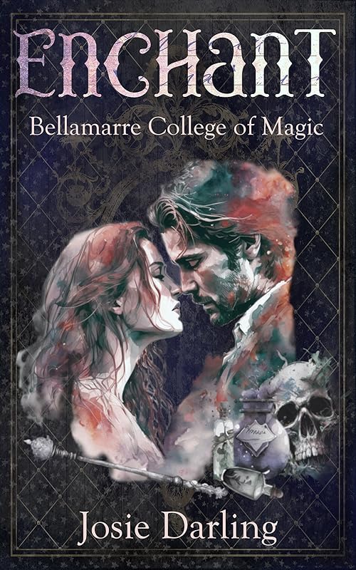 Enchant: Magical Dark Academia Erotica Novella (Bellamarre College of Magic Book 1)