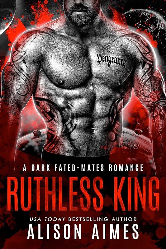 Ruthless King: A Dark Fated-Mates Romance: A Enemies-to-Lovers Love Story (Ruthless Warlords Book 1)