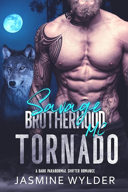 Tornado: A Dark Paranormal Shifter Romance (Savage Brotherhood MC Book 1)