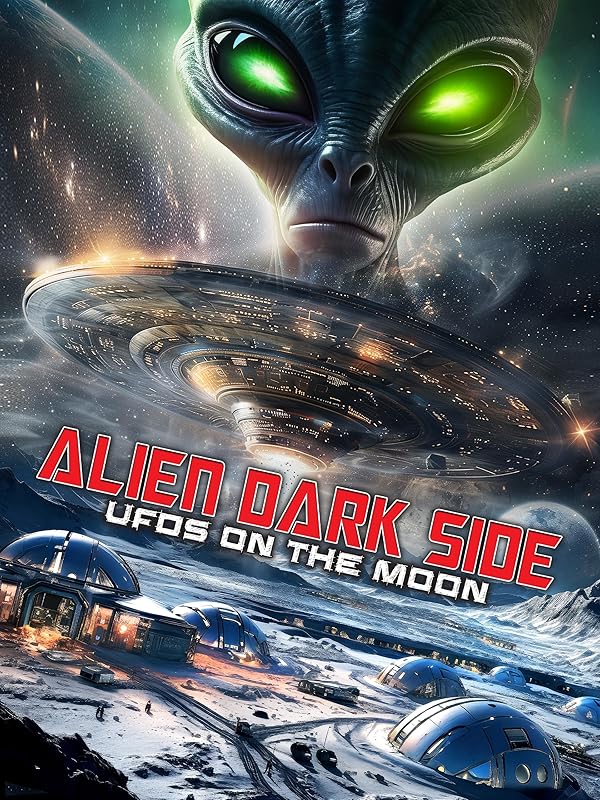 Alien Dark Side: UFOs on the Moon