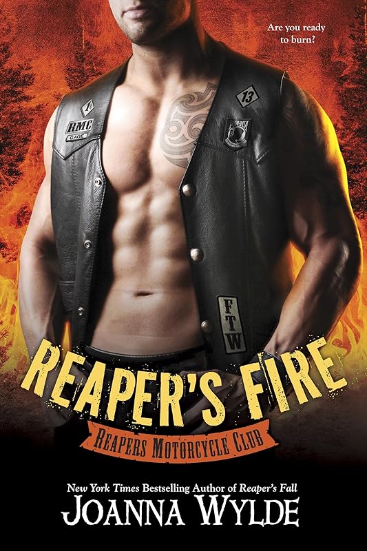 Reaper's Fire (Reapers Motorcycle Club Book 6)