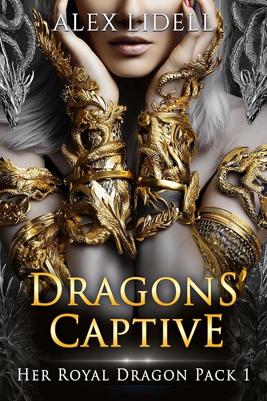 Dragons' Captive: Her Royal Dragon Pack
