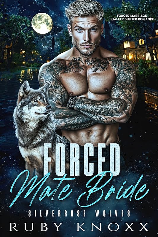 Forced Mate Bride: Forced Marriage Stalker Shifter Romance (Silverrose Wolves Book 2)