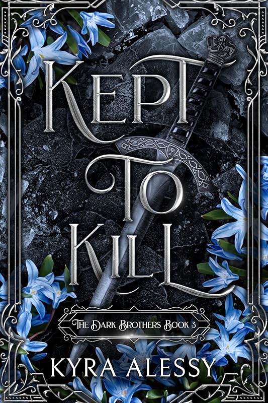 Kept to Kill: A Reverse Harem Enemies to Lovers Dark Romance (The Dark Brothers Book 3)