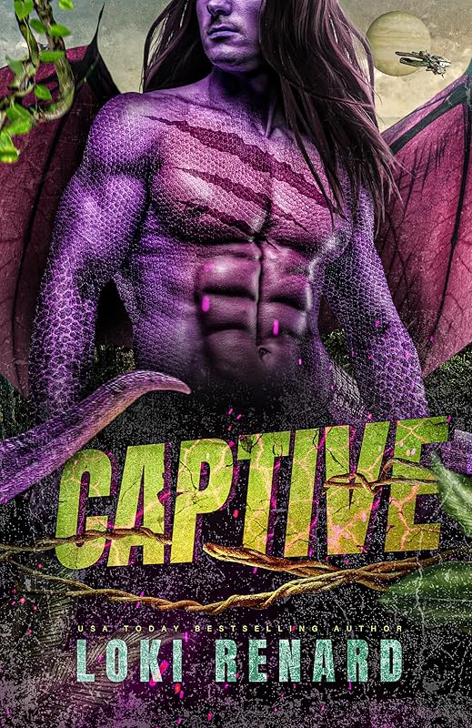 Captive: A Dark Alien Romance (Primal Planet)