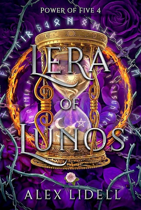 Lera of Lunos: A Fated Mates Fae Fantasy Romance (Power of Five Book 4)