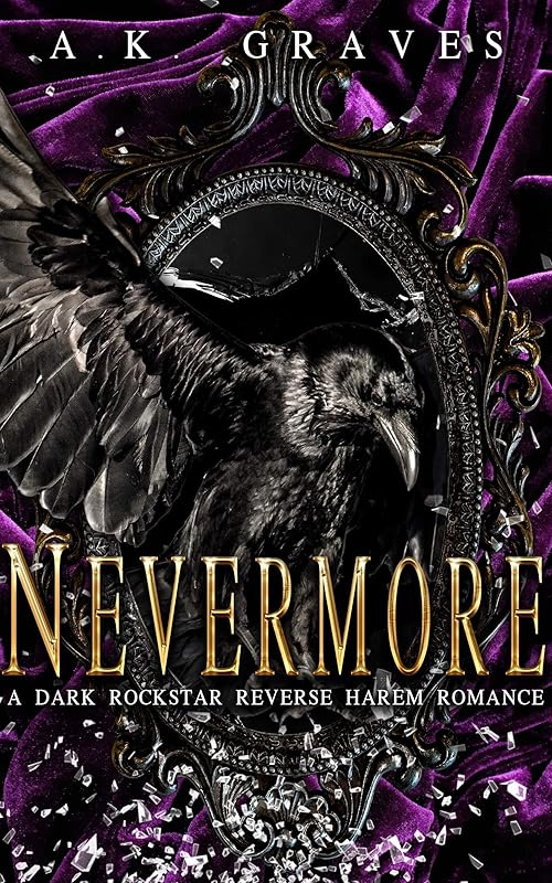 Nevermore: A Dark Rockstar Reverse Harem Romance (The House of Morella)