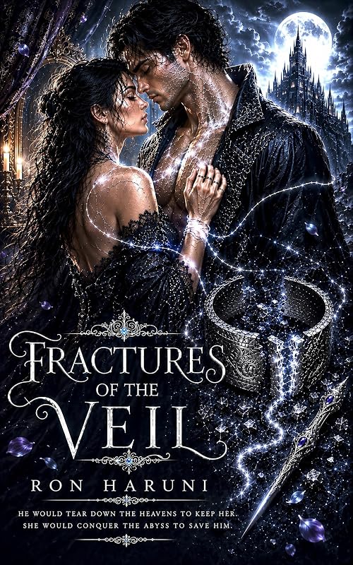 Fractures of the Veil: An Epic Dark Romantasy Novel (The Court of Reckoning Book 1)