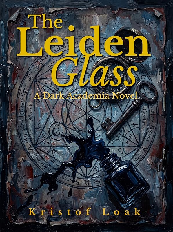 The Leiden Glass: A Dark Academia Novel
