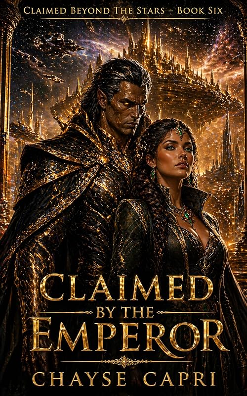 Claimed by the Emperor: A Dark Alien Sci Fi Romance of Power, Fate, and Forbidden Desire (Claimed Beyond the Stars Book 6)