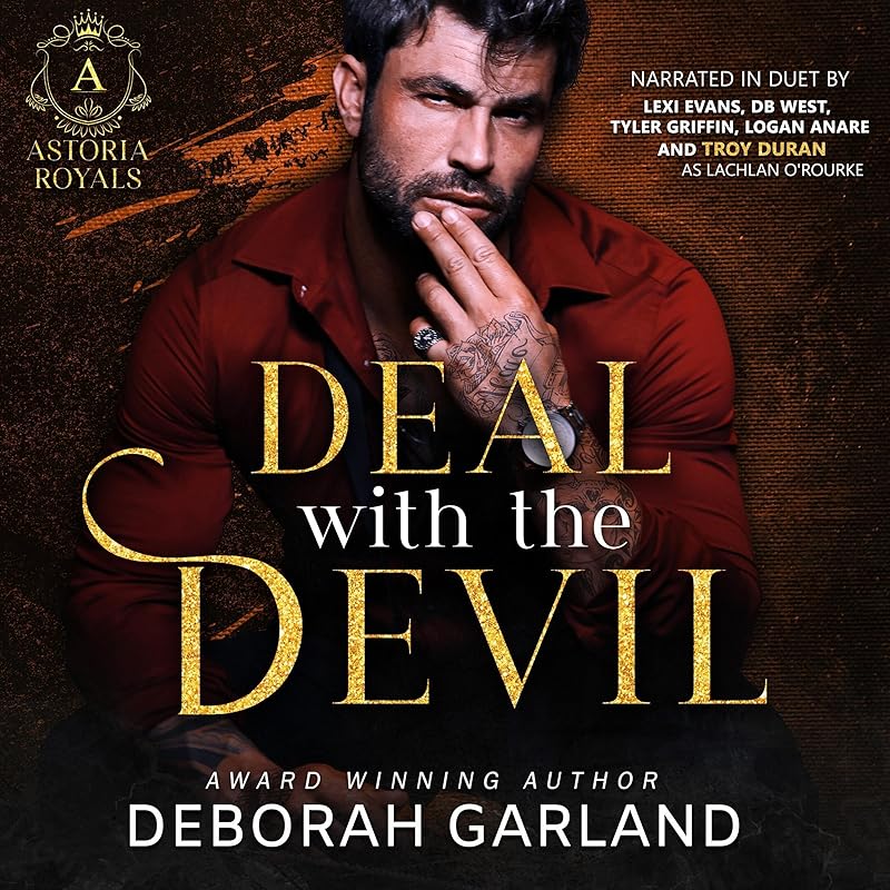 Deal with the Devil: A Dark Irish Mafia Marriage of Convenience Romance (Astoria Royals, Book 4)