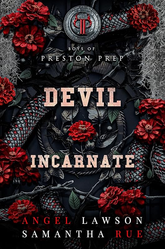 Devil Incarnate: Dark Bully Romance (Boys of Preston Prep Book 4)