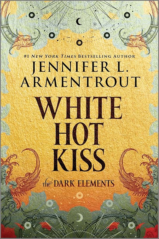 White Hot Kiss: The Dark Elements – A Captivating Enemies to Lovers YA Paranormal Romance
