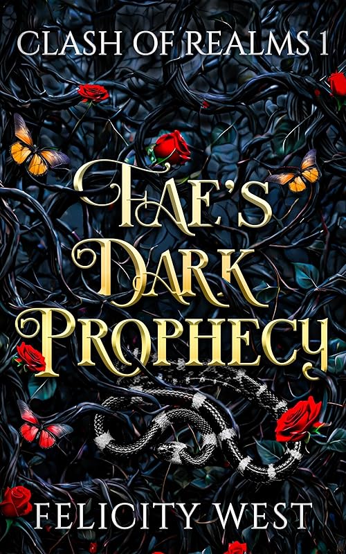 Fae's Dark Prophecy: A Dark Stalker Fantasy Romance (Clash of Realms Book 1)
