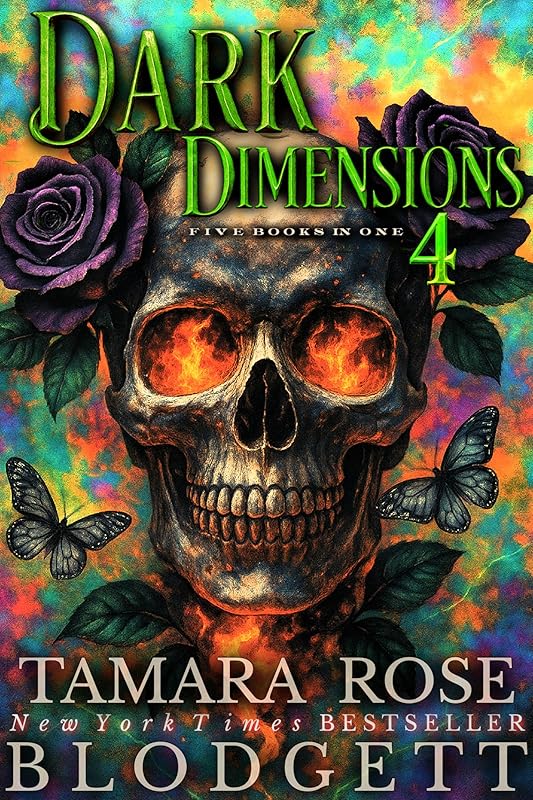 Dark Dimensions 4: Fourth-in-Series Box Set (Next 5 Books): Deluxe Edition • #1 Dark Fantasy & Vampire Thriller Bestselling Series • Top-10 Historical Fantasy Worlds of Dark Power & Survival