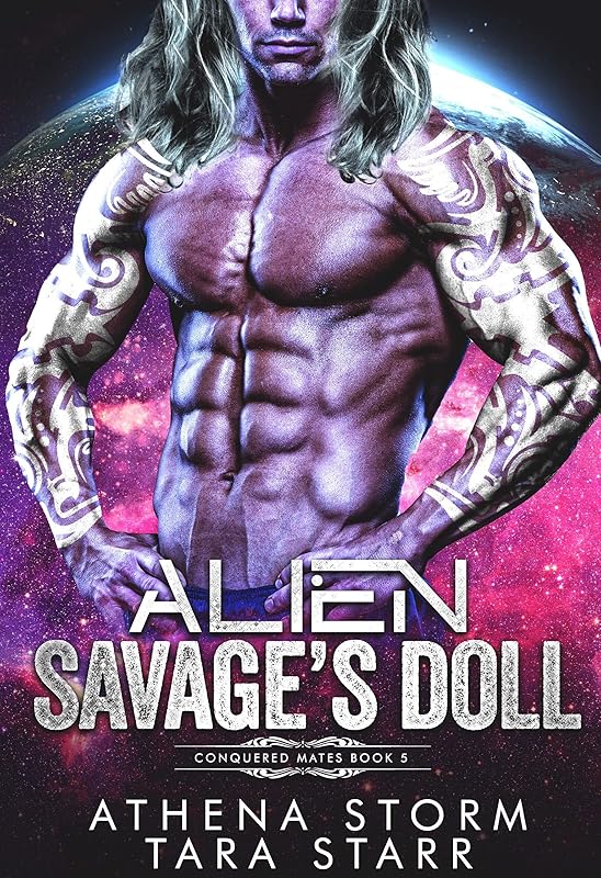 Alien Savage's Doll: A Dark Sci-Fi Romance (Conquered Mates)