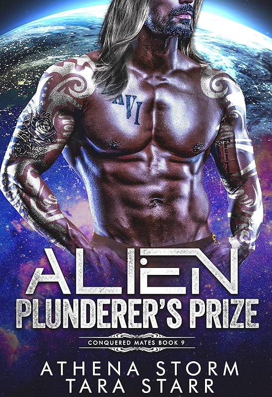 Alien Plunderer's Prize: A Dark Sci-Fi Romance (Conquered Mates)